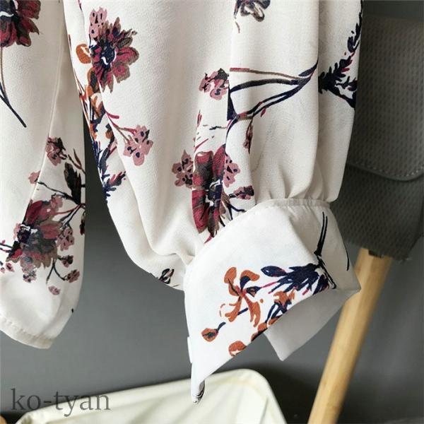 ブラウス レディース おしゃれ トップス シャツ 花柄 ブラウス 可愛い オフィス 通勤 ゆったり 体型カバー 春 ブラウス 大きいサイズ 人気 Buyee Buyee Japanese Proxy Service Buy From Japan Bot Online