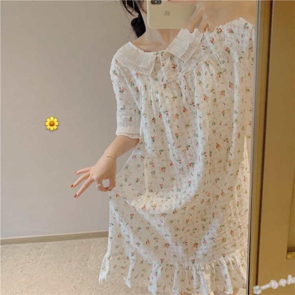 パジャマ ワンピース 半袖 みんな探してる人気モノ パジャマ ワンピース 半袖 レディースファッション