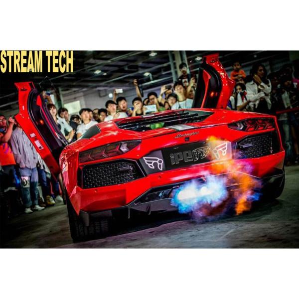 iPE イノテック Lamborghini アヴェンタドール LP700-4 LP720-4用 可変バルブ マフラー フルシステム チタン製 ランボルギーニ A