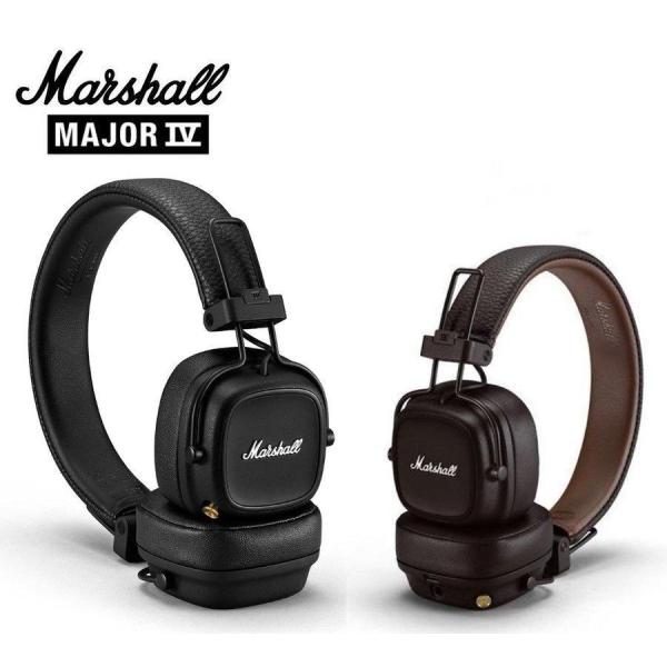 最大63%OFFクーポン jvh Marshall MAJOR Ⅳ ブラック bluetooth