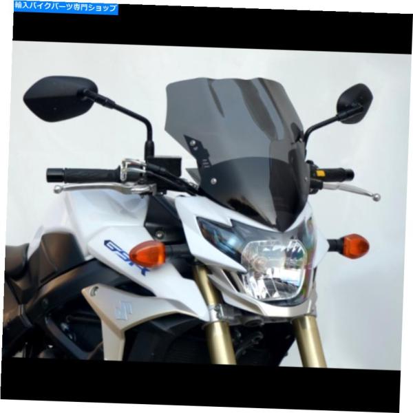 windshield スズキGSR 750 11-16スポーツツーリングの高い