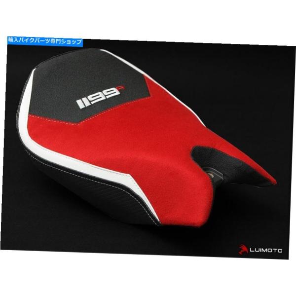 ドゥカティ 1199パニガーレR用LUIMOTO/ルイモト製R Edition 11-15 Ducati Panigale 1199 Comfort Rider Seat Cover (R