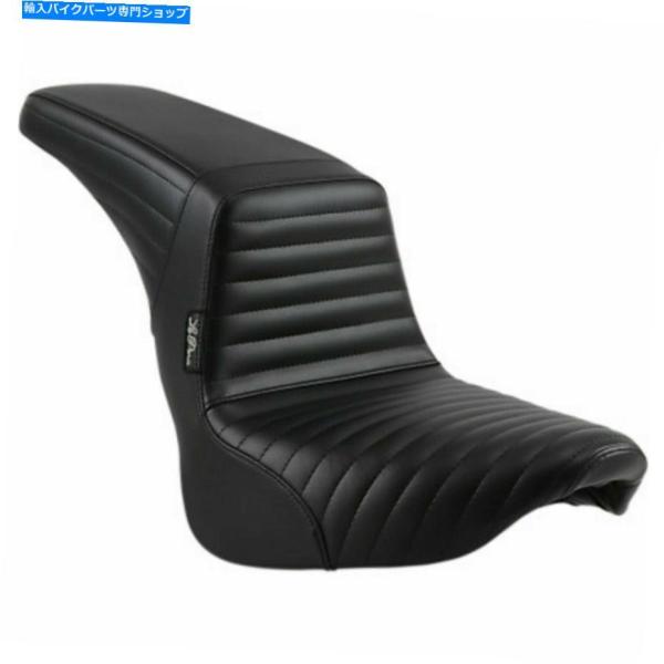 シート Le Pera Kick Flipプリーツステッチステップ2上シートハーレーソフト化FXBR FLFB M8 18 + Le Pera Kick Flip Pleated Stitch Step 2 Up Seat H シート Le Pera Kick Flipプリーツステッチステップ2上シートハーレーソフト化FXBR FLFB M8 18 + Le Pera Kick Flip Pleated Stitch Step 2 Up Seat H
