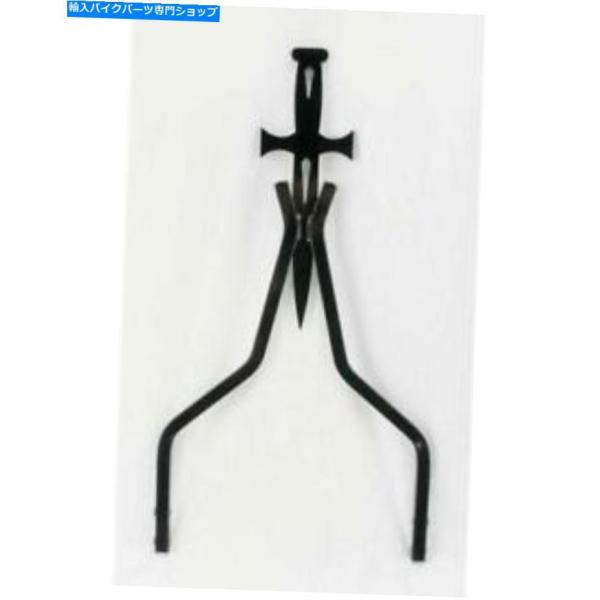 シーシーバー サイクルビジョンCV-8029B Sissy Bar Stick - 18 In 