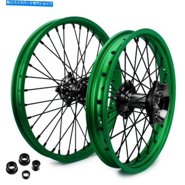 ホイール KX125 KX250 21/19 kawasaki kx250f kx450f 06-18用ホイール 