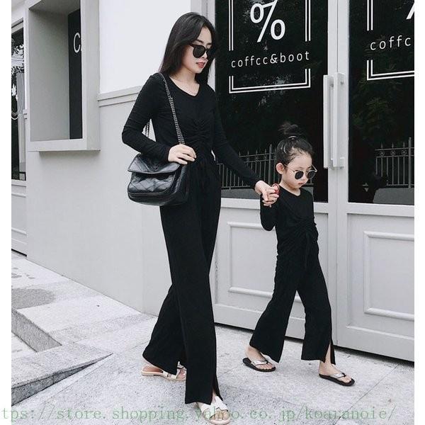 ママ 娘さん 親子お揃い 親子ペアワンピース 2点セット 長袖 ジャージ ペアルック 親子服 家族旅行 キッズ 大人 プレゼント 女の子 ママ レディース 子供服 Pdgsa Com