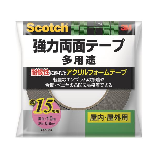3M ͗ʃe[v pr 15mm×10m PSD-15R