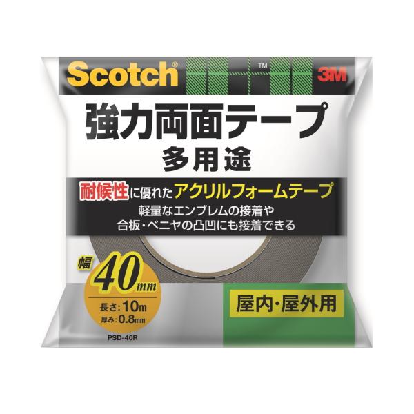 3M ͗ʃe[v pr 40mm×10m PSD-40R
