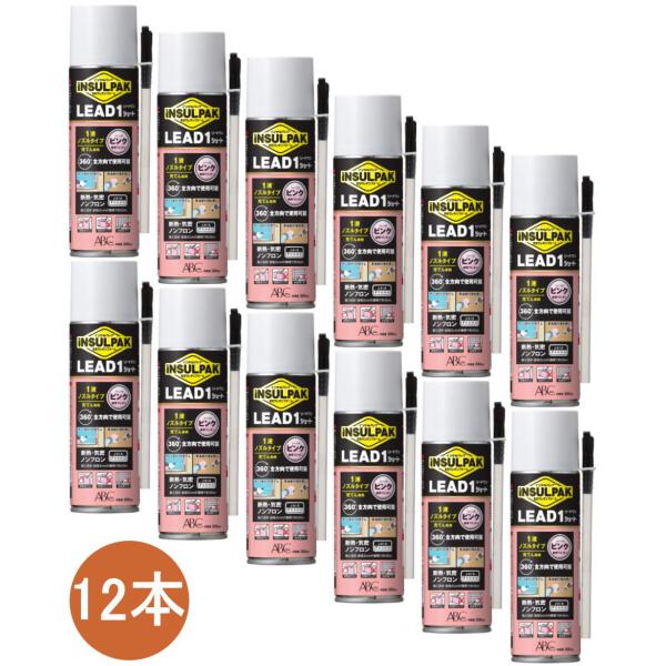 ABC商会 インサルパック LEAD1 リードワン ショート 300ml（L1S）ケース12本入り
