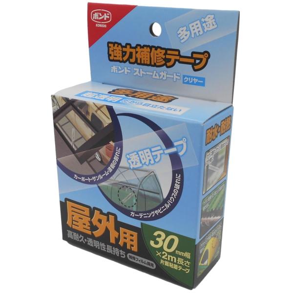 コニシ ボンド ストームガード　クリヤー　３０ｍｍ×２ｍ #04930