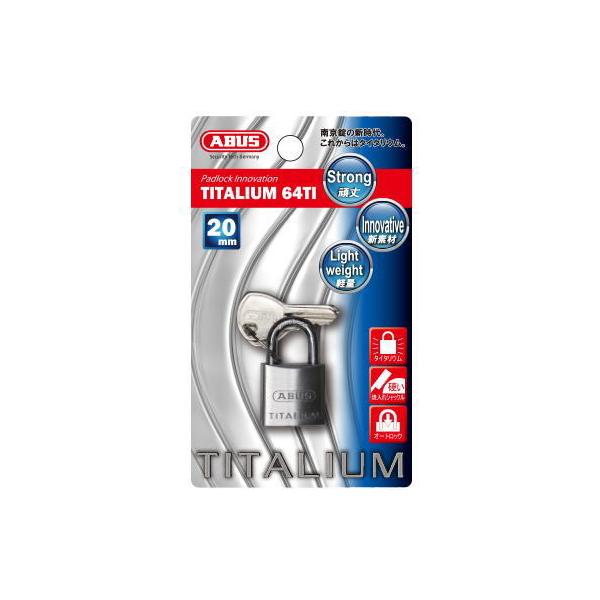 ABUS 싞 TITALIUM 20mm(BP-64TI/20KD)