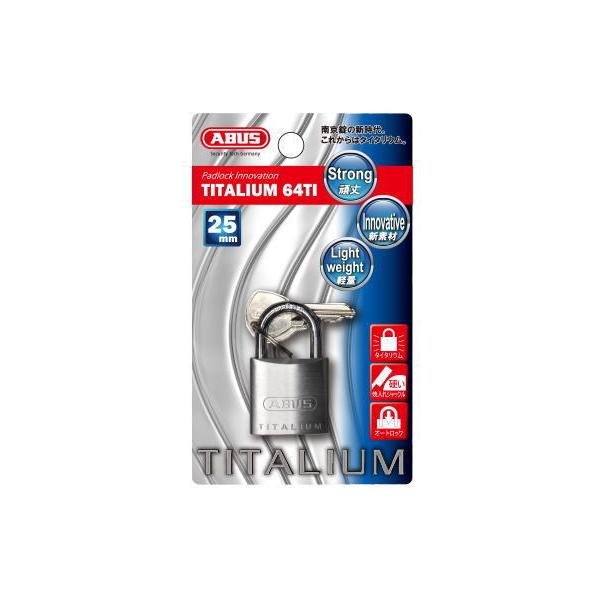 ABUS 싞 TITALIUM 25mm(BP-64TI/25KD)