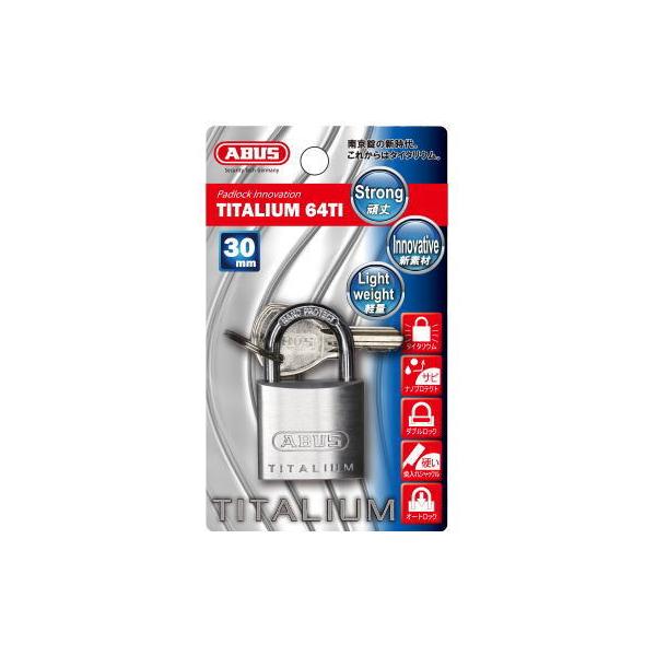 ABUS 싞 TITALIUM 30mm(BP-64TI/30KD)