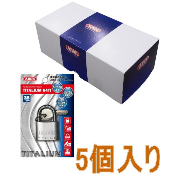 ABUS 싞 TITALIUM 35mm(BP-64TI/35KD)@5i񂹕ij