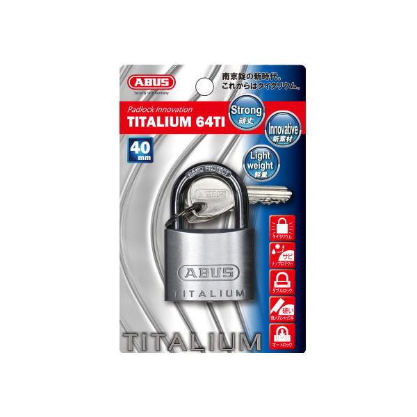 ABUS 싞 TITALIUM 40mm(BP-64TI/40KD)