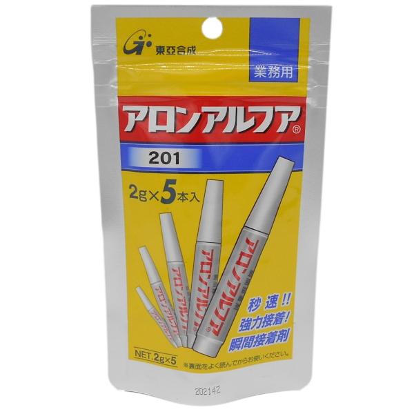 東亞合成　アロンアルファ２０１　２ｇ×５本