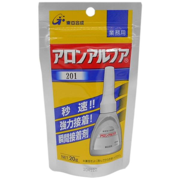 他サイト： 東亞合成 アロンアルファ201 20gの商品画像