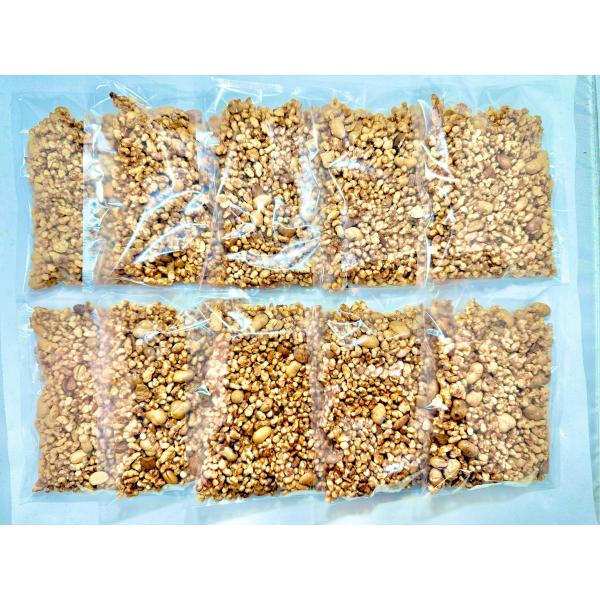 発芽玄米グラノーラ（大豆入り）小袋パック　300g(30g＊10包)　グルテンフリー