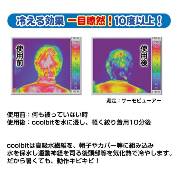 熱中症対策グッズ 現場 Coolbit クールビットビルダーｖ 現場工事用ヘルメットの熱中症対策用冷却カバー Coolbit 現場 ヘルメットインナー Buyee Buyee Japanese Proxy Service Buy From Japan Bot Online