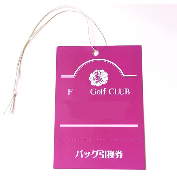 1ロット1000枚となります。縦105mm×横74m紐320mmミシン目入り〇裏面・・・管理番号入りゴルフ場名・住所等ご相談にて印刷可能です。※画像は実物例となります。ゴルフ場名は入っておりません。