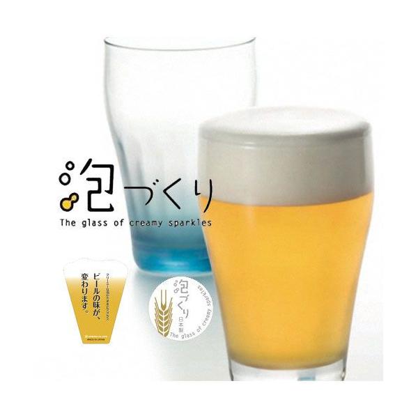 内側にサンドブラスト加工を施した泡立ちグラス。ビールを注ぐとキメ細かな泡が立ちよりおいしくビールをお召し上がり頂けます。【　サイズ　】　直径：8.0×高さ：11.5cm【　材質　】　ソーダガラス【　容量　】　320ml【　質感　】　厚い生地...