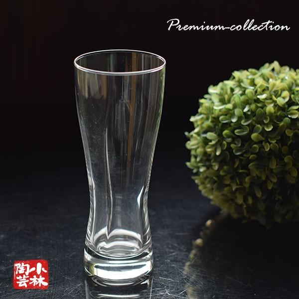 口元へのビールの流れをイメージした流線型のスタイリッシュな彫刻を内面に施しました。持ちやすく、口あたりの良い天開形状です。【　サイズ　】　口径：6.9×高さ：14.7cm【　材質　】　ガラス【　容量　】　280ml【　質感　】　滑らかな生地...