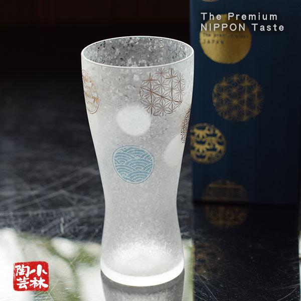 ギフトセット プレミアムニッポンテイスト 丸紋ビアグラス Gift 608 小林陶芸 通販 Yahoo ショッピング