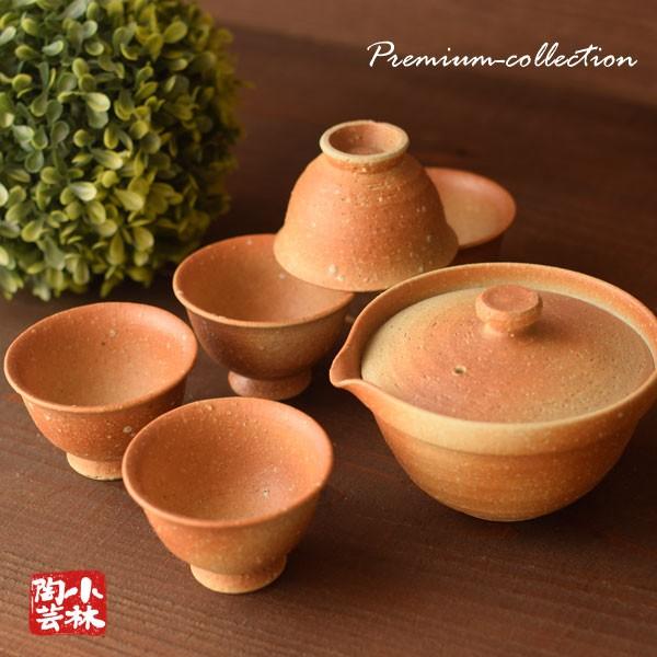 ギフトセット 備前風茶器揃え : 小林陶芸 - 通販 - Yahoo!ショッピング