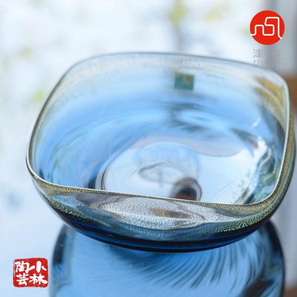 ガラス食器 津軽びいどろ 金巻き深鉢 ハンドメイド : 小林陶芸 - 通販