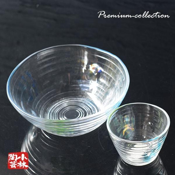 ガラス食器 ガラス器 モンステラ そうめん鉢 Glass U 40 小林陶芸 通販 Yahoo ショッピング