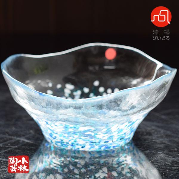 ガラス器 津軽びいどろ 津軽の花 そうめん 多用鉢 Glass U 54 小林陶芸 通販 Yahoo ショッピング
