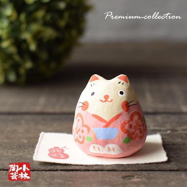 やきもの人形 張子風 着物猫 陶器製 : 小林陶芸 - 通販 - Yahoo