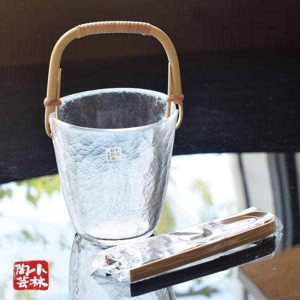 ガラス器 アイスペール 高瀬川 ハンドメイド 氷入れ : 小林陶芸 - 通販