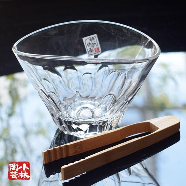 ガラス器 アイスペール 本格焼酎道楽 えくぼ 氷入れ : 小林陶芸 - 通販