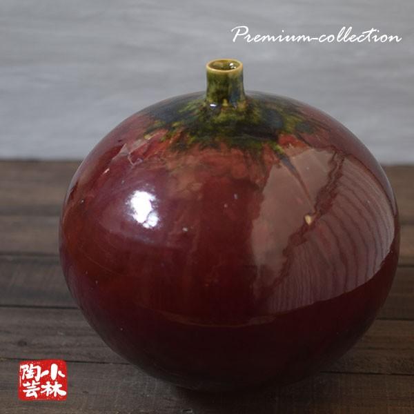 花器 辰砂 壺 花瓶 S-18 : 小林陶芸 - 通販 - Yahoo!ショッピング 花器 辰砂 壺 花瓶 S-18 : 小林陶芸 - 通販 - Yahoo!ショッピング