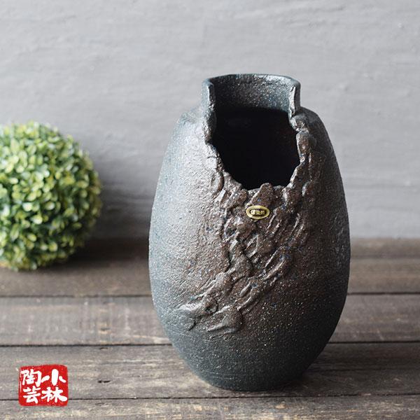 信楽焼 花器 花瓶 水盤 : 小林陶芸 - 通販 - Yahoo!ショッピング