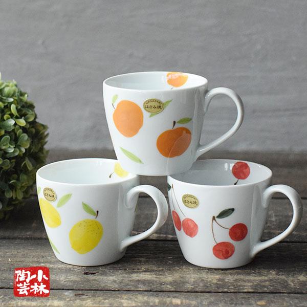 マグカップ 波佐見焼 フルーツ : 小林陶芸 - 通販 - Yahoo!ショッピング