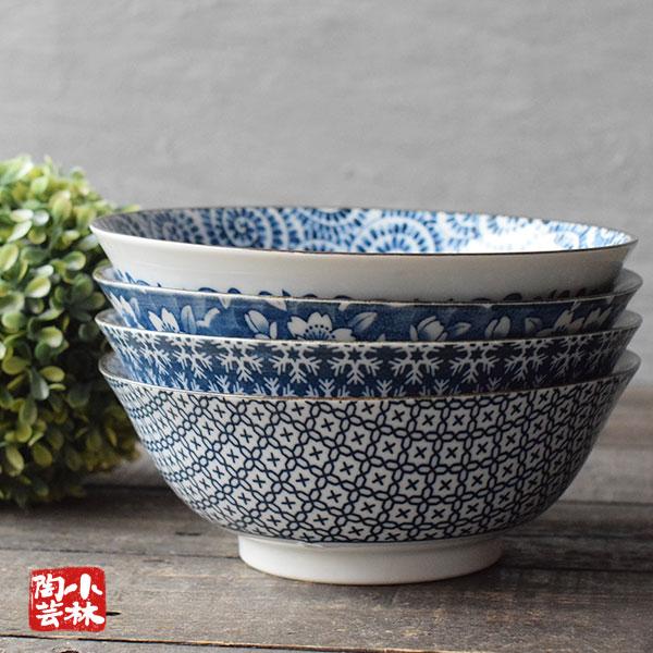 染付　どんぶり 食器 アウトレット 染付 どんぶり : 小林陶芸 - 通販 - Yahoo
