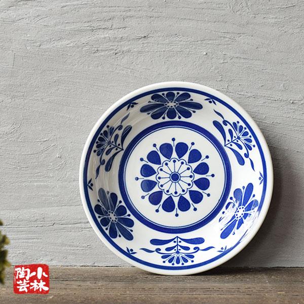 食器 アウトレット 美濃焼 北欧風 ボタニカル スープ＆パスタ皿 : 小林