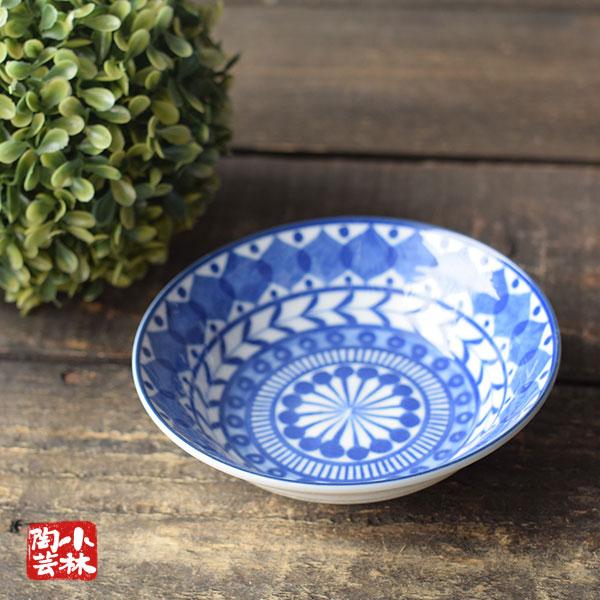 食器 アウトレット 美濃焼 ブルーアラビアン 浅鉢 : 小林陶芸 - 通販