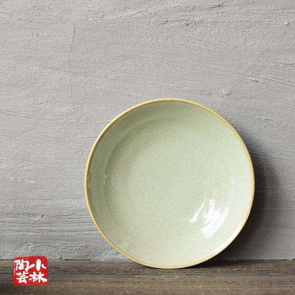 食器 アウトレット 美濃焼 モスグリーン浅鉢 : 小林陶芸 - 通販
