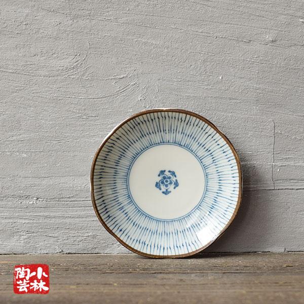 食器 アウトレット 美濃焼 縁錆十草 取分け皿 : 小林陶芸 - 通販