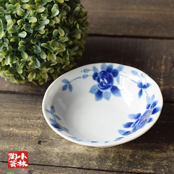 食器 アウトレット 美濃焼 青薔薇 浅鉢 : 小林陶芸 - 通販 - Yahoo