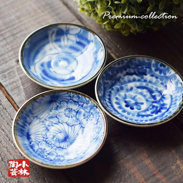 食器 アウトレット 貫入藍紋 小皿 醤油皿 : 小林陶芸 - 通販 - Yahoo