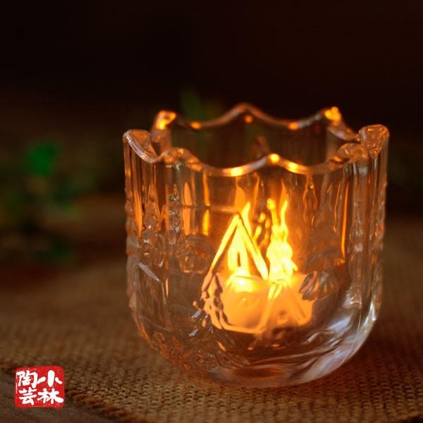 食器 アウトレット クリスマスキャンドル D-45