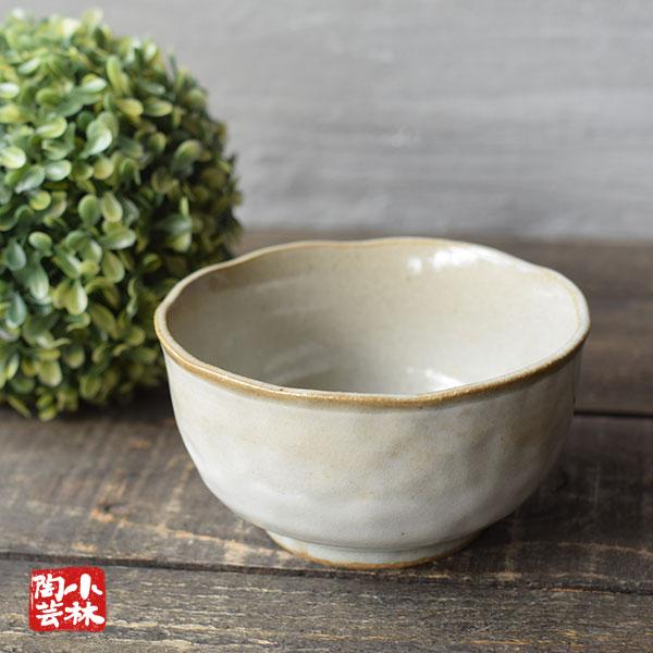 食器 アウトレット 粉引なぶり碗 個数限定品 処分価格 : 小林陶芸