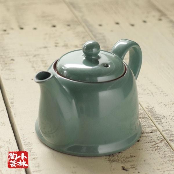 急須 グリーン 均窯 ポット Pot 052 小林陶芸 通販 Yahoo ショッピング