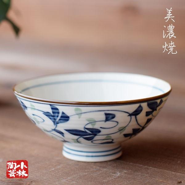 ご飯茶碗 千葉唐草 大 美濃焼 Ricebowl 006 小林陶芸 通販 Yahoo ショッピング