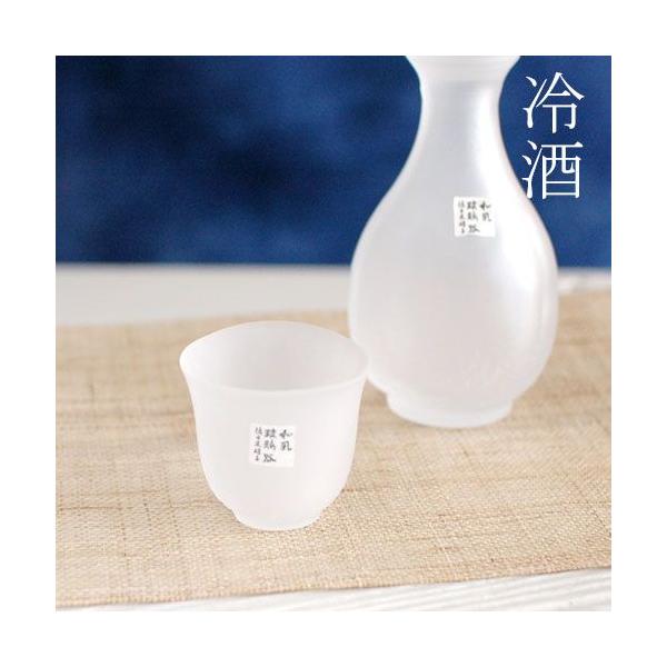 商品用途熱燗や冷酒をガラスの盃で。【　サイズ　】　直径：5.4×高さ：4.8cm【　材質　】　ソーダガラス【　重さ　】　80g（35ml）【　質感　】　マットな表面でさらさらの手触り      　※日本製      　※電子レンジ・食洗機対...