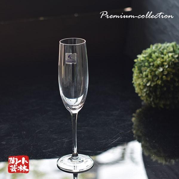ワイングラス バローネ クリスタル シャンパングラス グッドデザイン賞 Wine 009 小林陶芸 通販 Yahoo ショッピング